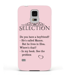 The Selection phone case Maxon