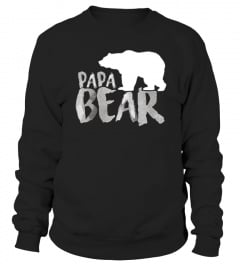 Papa Bear Father's Day Gift T-Shirt