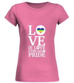 Chicago LGBTQ Pride Shirt