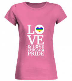Chicago LGBTQ Pride Shirt