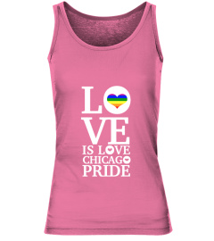 Chicago LGBTQ Pride Shirt