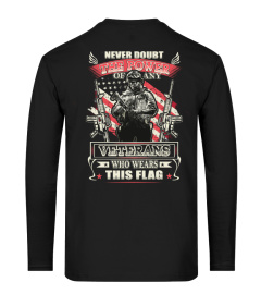 VETERANS POWER T-shirt