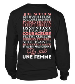 JE SUIS UNE FEMME