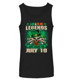 Irish Legends born on July 10