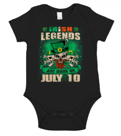 Irish Legends born on July 10