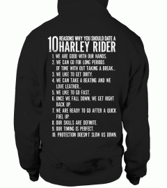 REASONS TO DATE A HARLEY RIDER