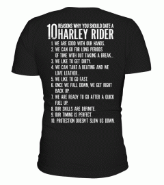 REASONS TO DATE A HARLEY RIDER