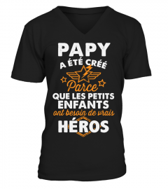 PAPY A ETE CREE - HEROS