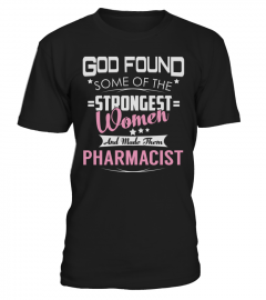 Pharmacist - Strongest Women