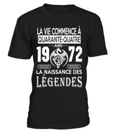 1972-LEGENDES TSHIRT