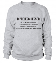 DIPFELESCHESSER - Alsace Alsacien