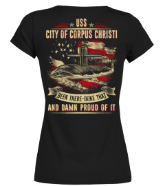 USS City of Corpus Christi T-shirt