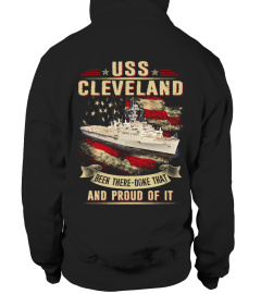 USS Cleveland (LPD-7)  Hoodie