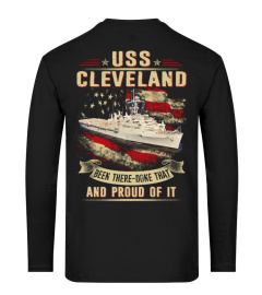 USS Cleveland (LPD-7)  Hoodie