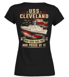 USS Cleveland (LPD-7)  Hoodie