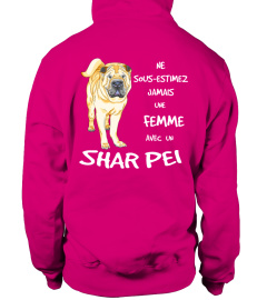 double | femme: SHAR PEI