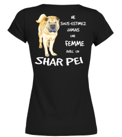 double | femme: SHAR PEI