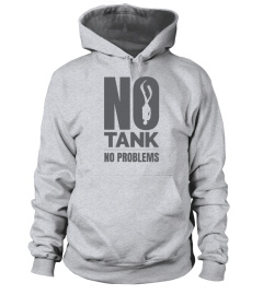 No Tanks No Problems Freediver T-Shirt Freediving Tee