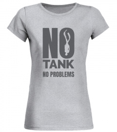 No Tanks No Problems Freediver T-Shirt Freediving Tee