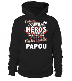 SUPER HEROS - PAPOU