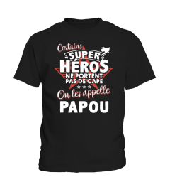 SUPER HEROS - PAPOU