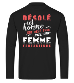 HOMME EST DEJA PRIS PAR UNE FEMME