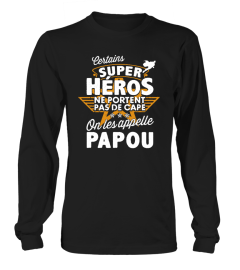 PAPOU-  SUPER HEROS