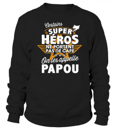 PAPOU-  SUPER HEROS
