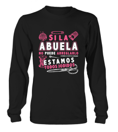 SI LA ABUELA NO PUEDE ARREGLARLO