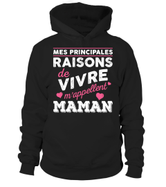 RAISONS DE VIVRE M'APPELLENT MAMAN