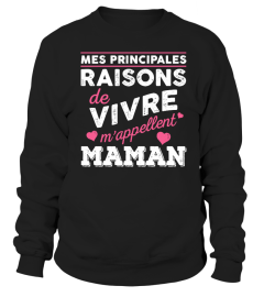 RAISONS DE VIVRE M'APPELLENT MAMAN