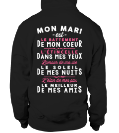 MON MARI EST LE BATTEMENT DE MON COEUR