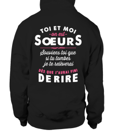 TOI ET MOI ON EST SOEUR - DE RIRE