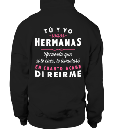 TU Y YO SOMOS HERMANAS - DI REIRME