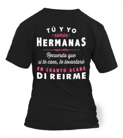 TU Y YO SOMOS HERMANAS - DI REIRME