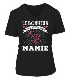 LE BONHEUR C'EST D'ETRE UNE MAMIE