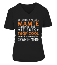 JE SUIS APPELEE MAMIE