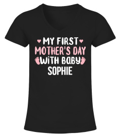 FIRST MOTHER'S DAY CUSTOM SHIRT