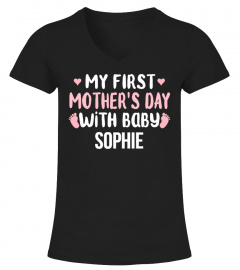 FIRST MOTHER'S DAY CUSTOM SHIRT