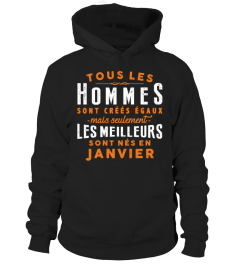 TOUS LES HOMMES - JANVIER