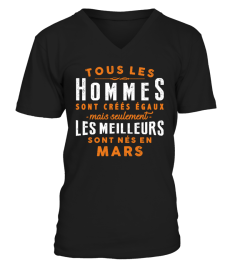 TOUS LES HOMMES - MARS