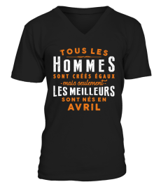 TOUS LES HOMMES - AVRIL