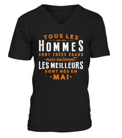 TOUS LES HOMMES - MAI