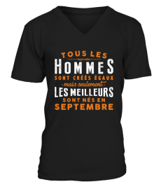 TOUS LES HOMMES - SEPTEMBRE