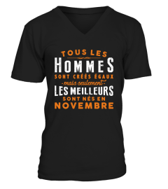 TOUS LES HOMMES - NOVEMBRE