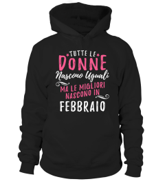 DONNE - FEBBRAIO