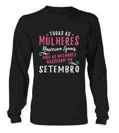 MULHERES - SETEMBRO