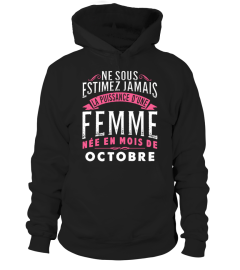 NE SOUS ESTIMEZ JAMAIS FEMME - OCTOBRE