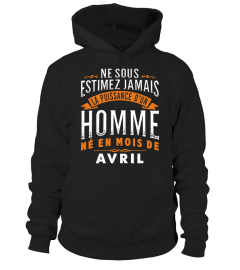 NE SOUS ESTIMEZ JAMAIS HOMME - AVRIL