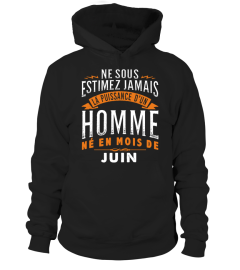 NE SOUS ESTIMEZ JAMAIS HOMME - JUIN